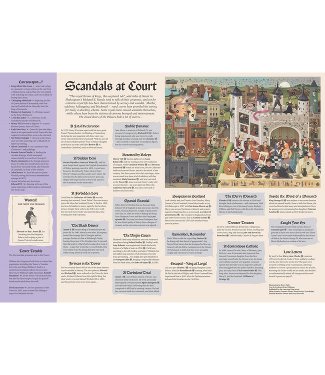 The World of Scandals at Court from Henry VIII to Queen Victoria