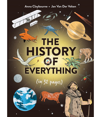 The History of Everything in 32 Pages