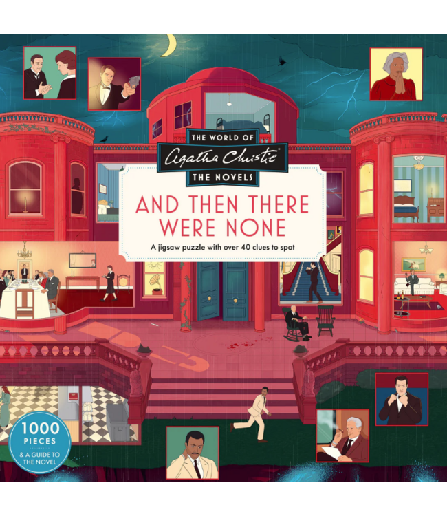 The World of Agatha Christie the Novels: And Then There Were None