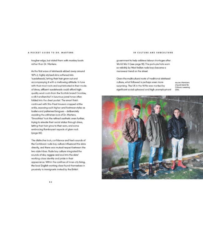 A Pocket Guide to Dr Martens