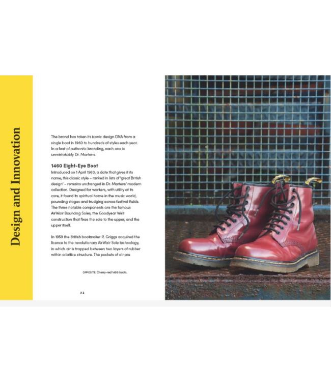 A Pocket Guide to Dr Martens