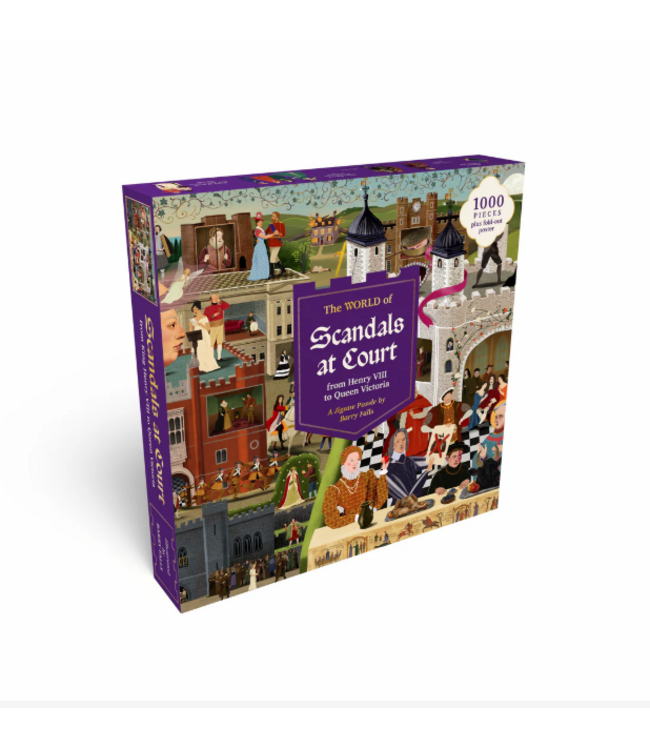 The World of Scandals at Court from Henry VIII to Queen Victoria