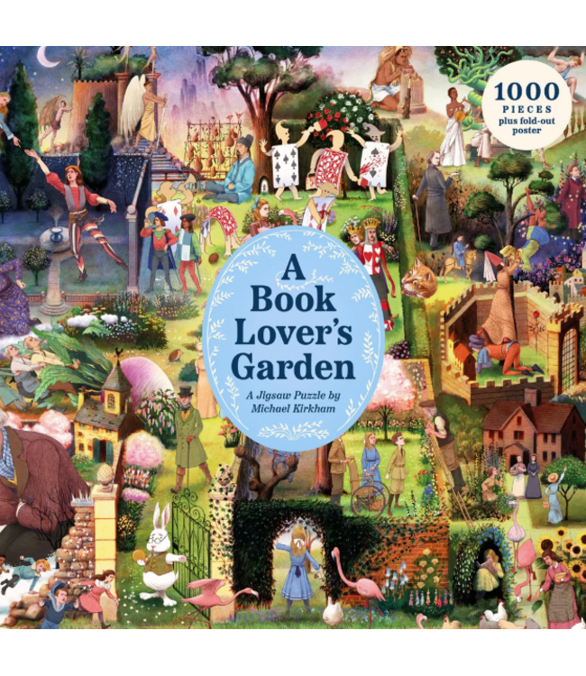 A Book Lover's Garden