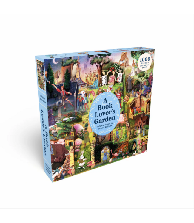 A Book Lover's Garden