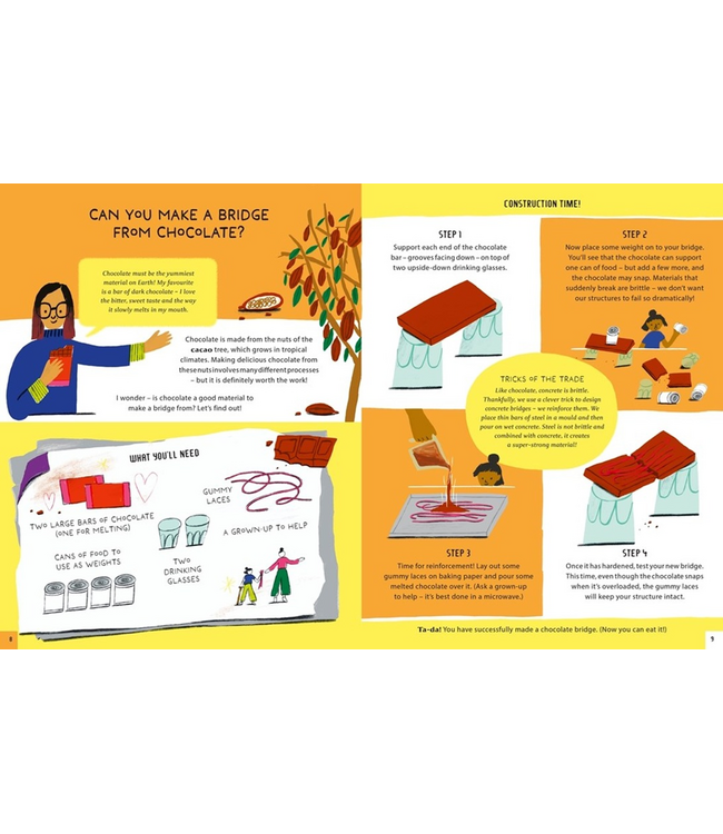 How to Build a Chocolate Bridge