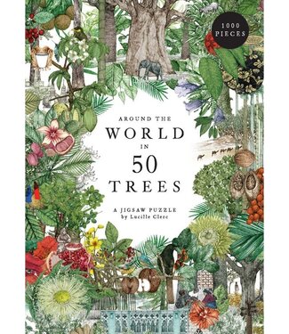 Around the World in 50 Trees
