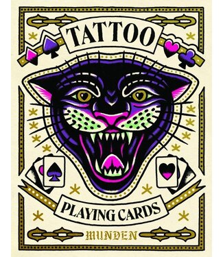 Tattoo Playing Cards