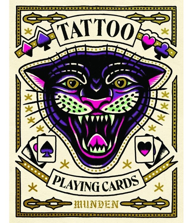 Tattoo Playing Cards