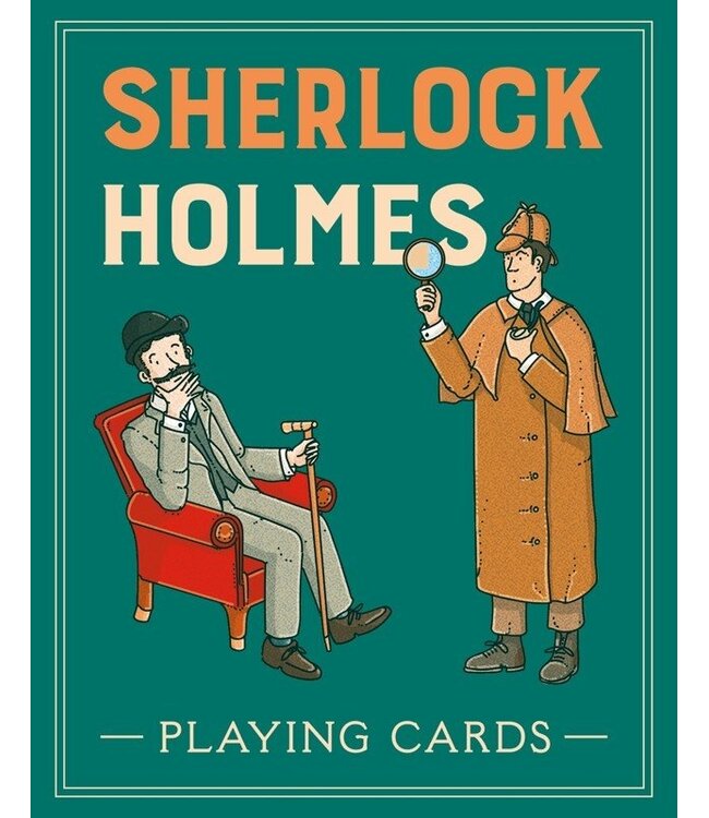 Sherlock Holmes Playing Cards