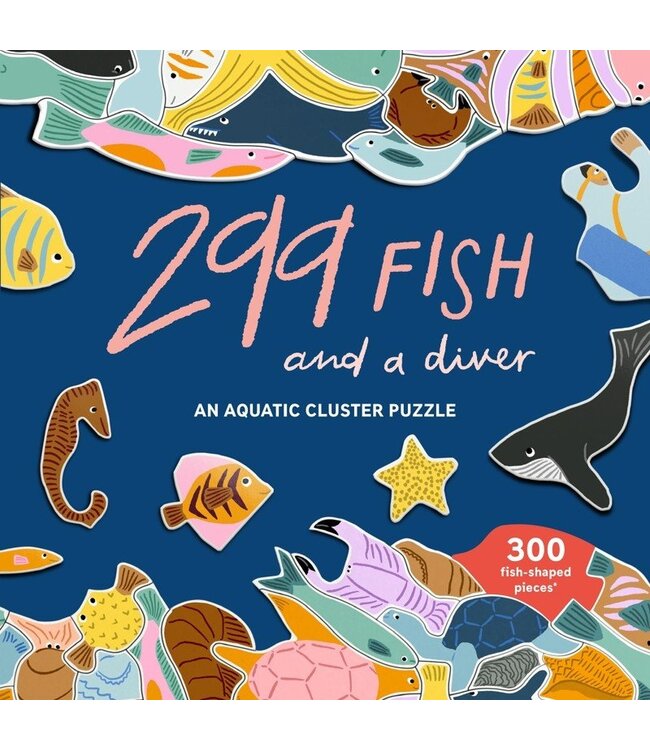 299 Fish (and a Diver)