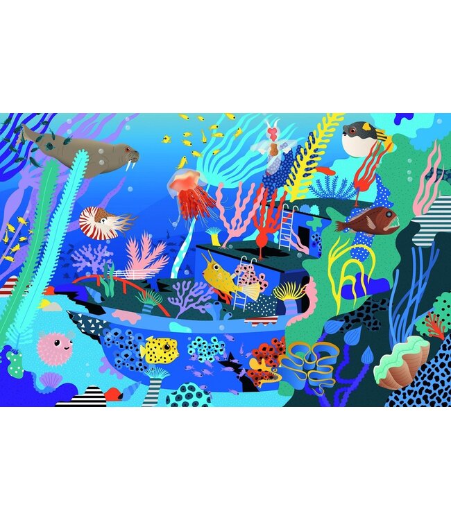 Who's Hiding in the Ocean?