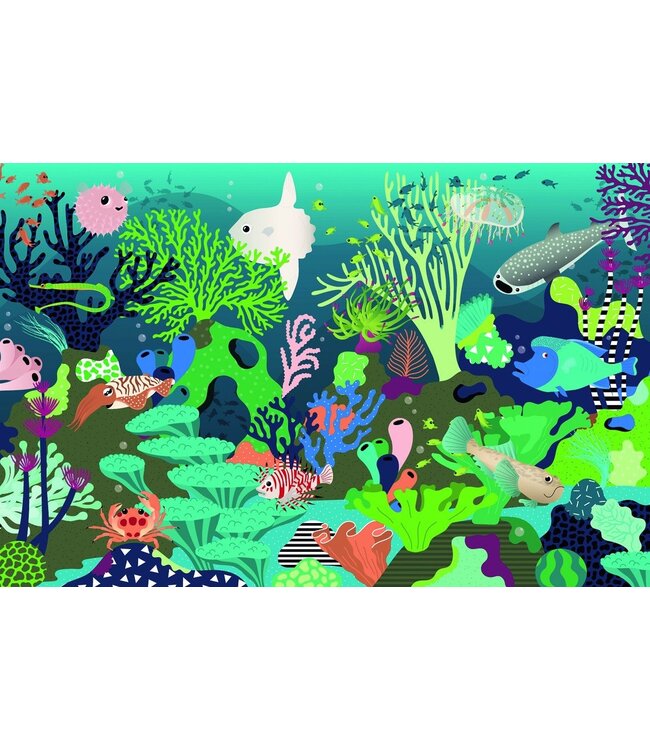 Who's Hiding in the Ocean?