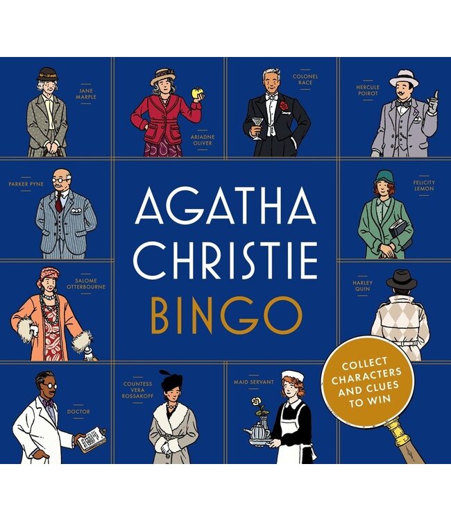 Agatha Christie Bingo