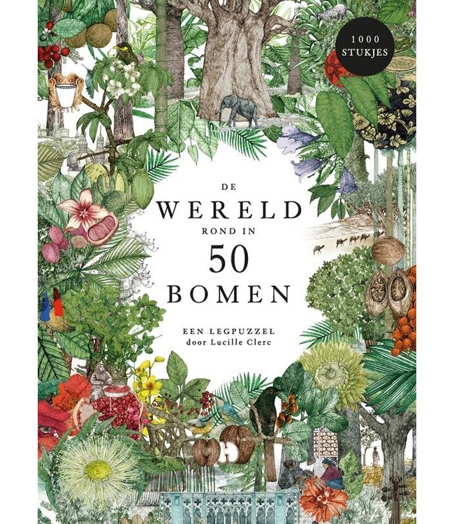 Around the World in 50 Plants