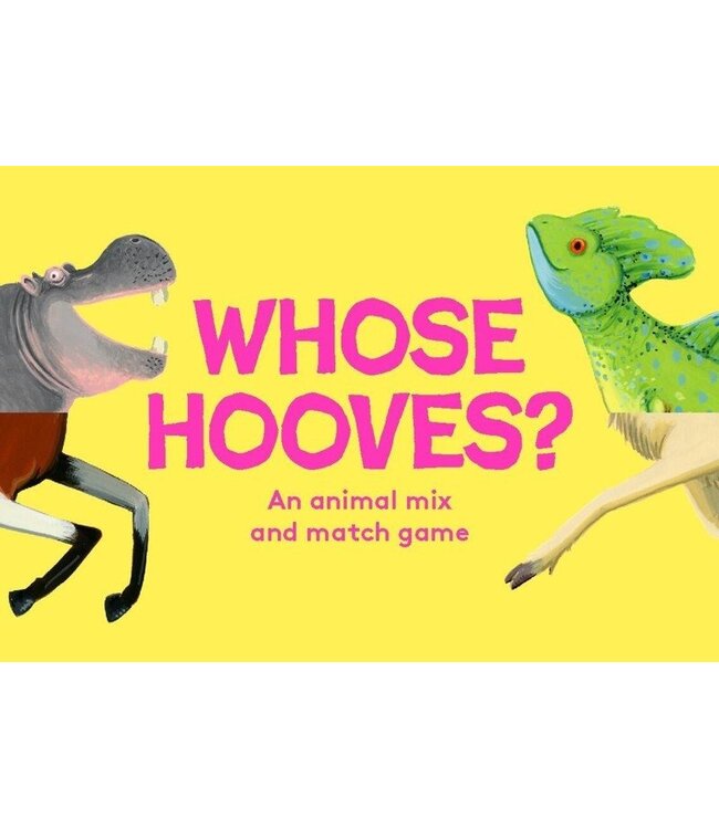 Whose Hooves?