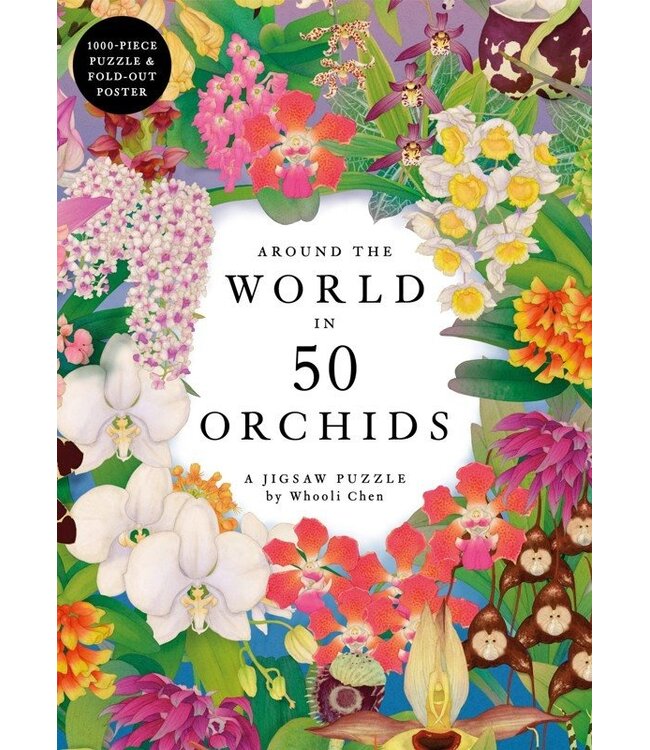 Around the World in 50 Orchids