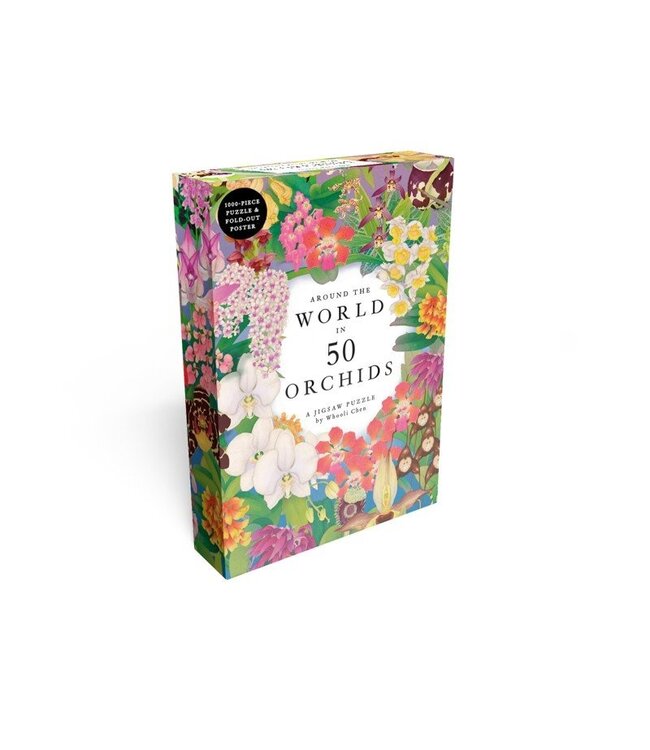Around the World in 50 Orchids