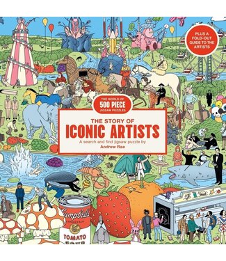 The Story of Iconic Artists
