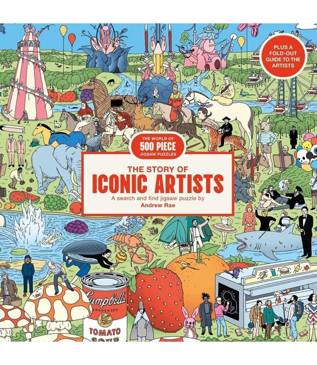 The Story of Iconic Artists
