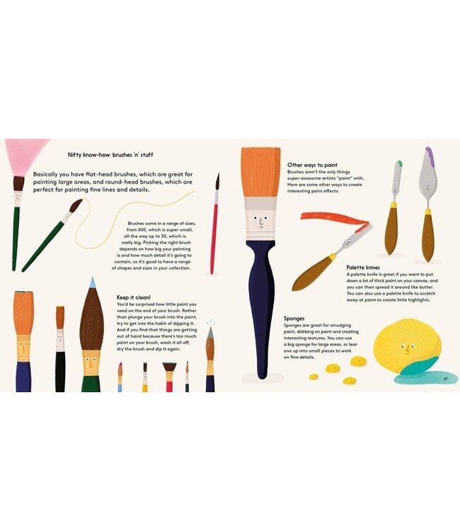 How to Be a Super Awesome Artist
