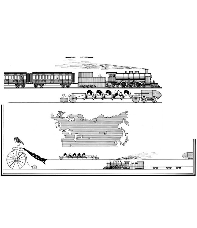 Le Corbusier Paper Models