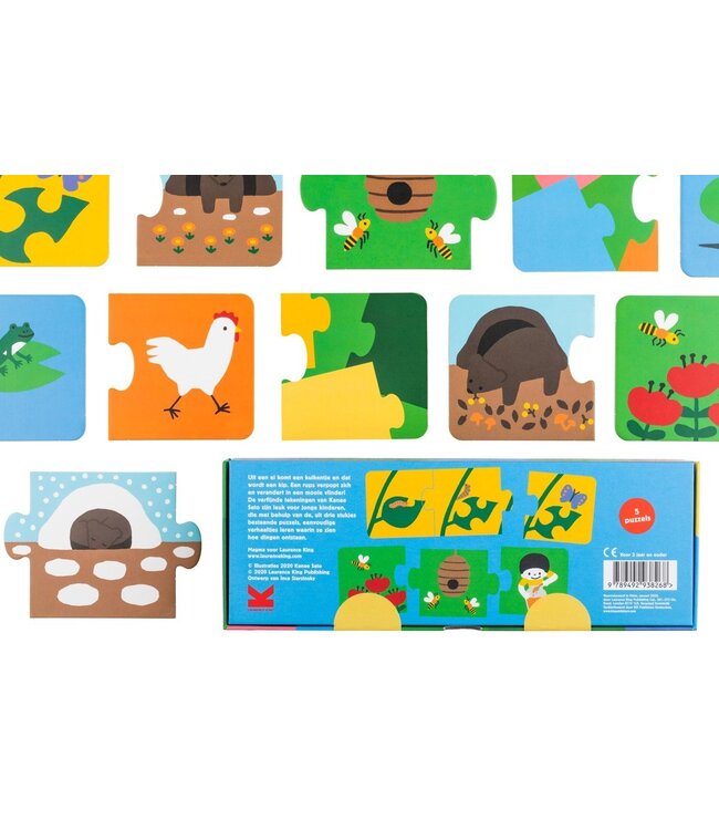 My First Story Puzzle Animals