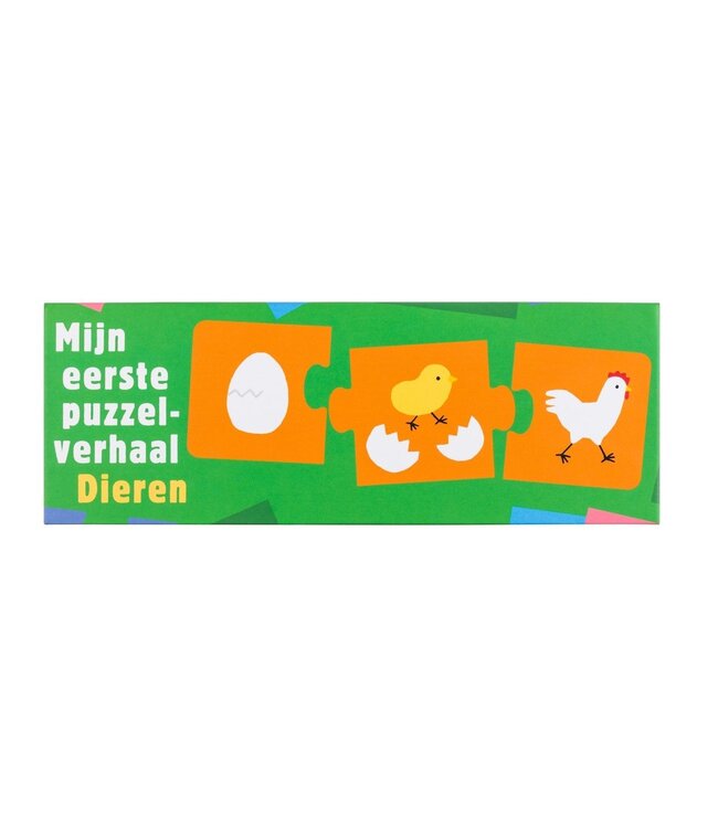 My First Story Puzzle Animals