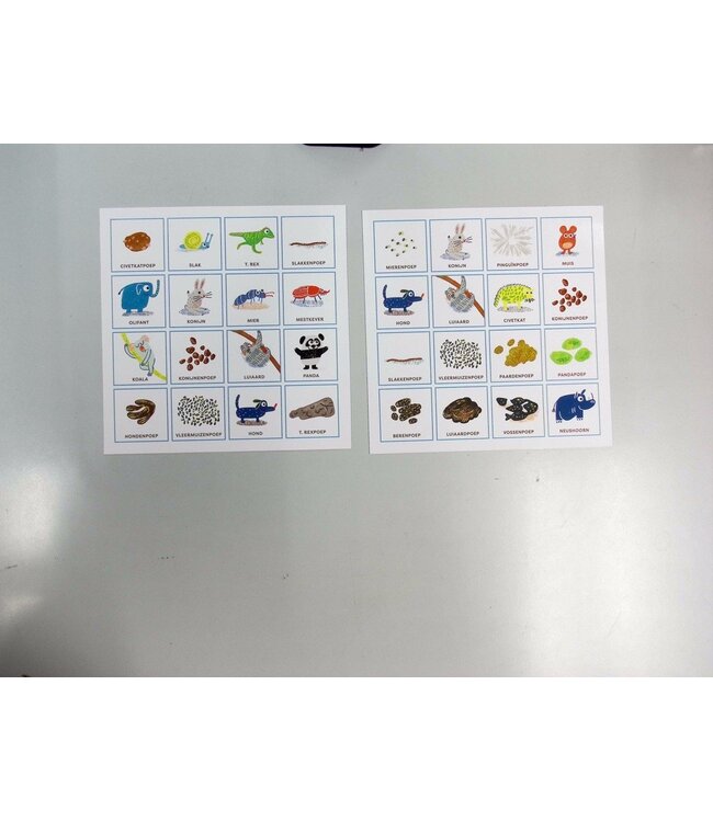Poo Bingo