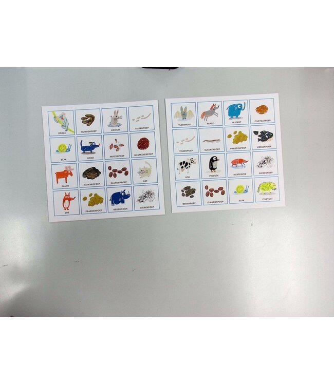 Poo Bingo