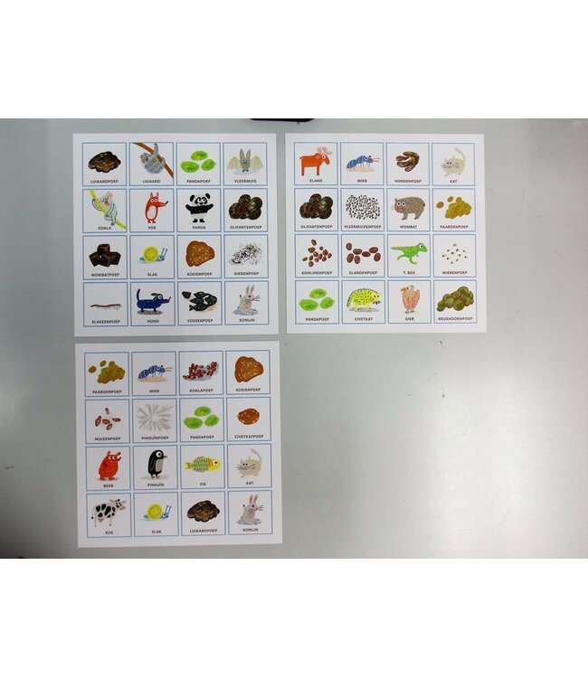 Poo Bingo