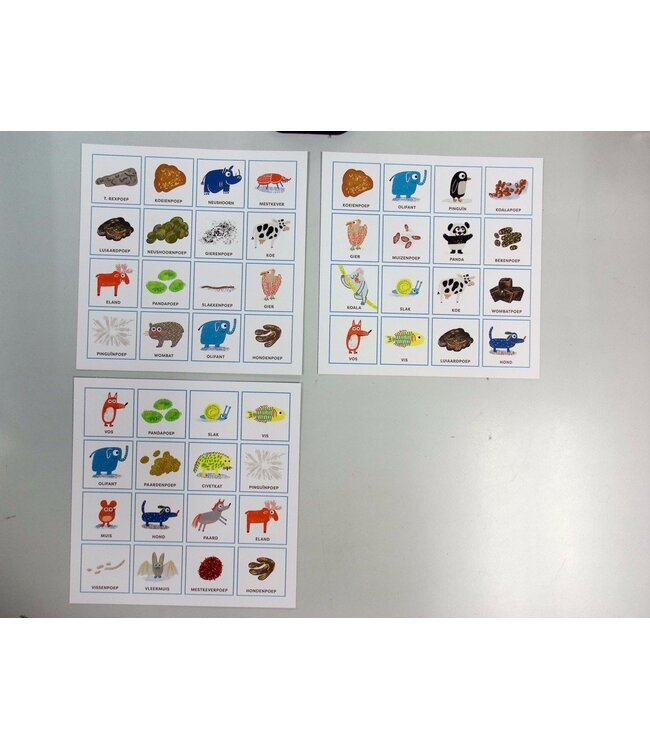 Poo Bingo