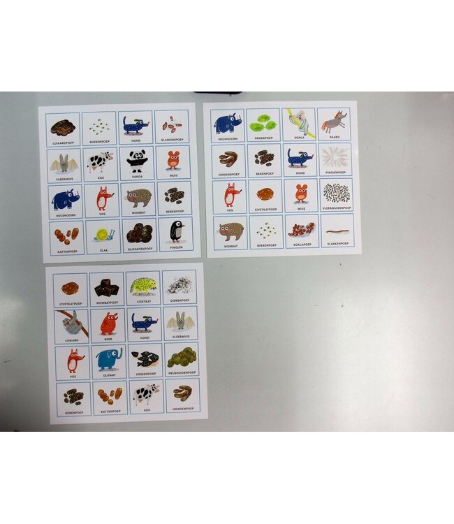 Poo Bingo