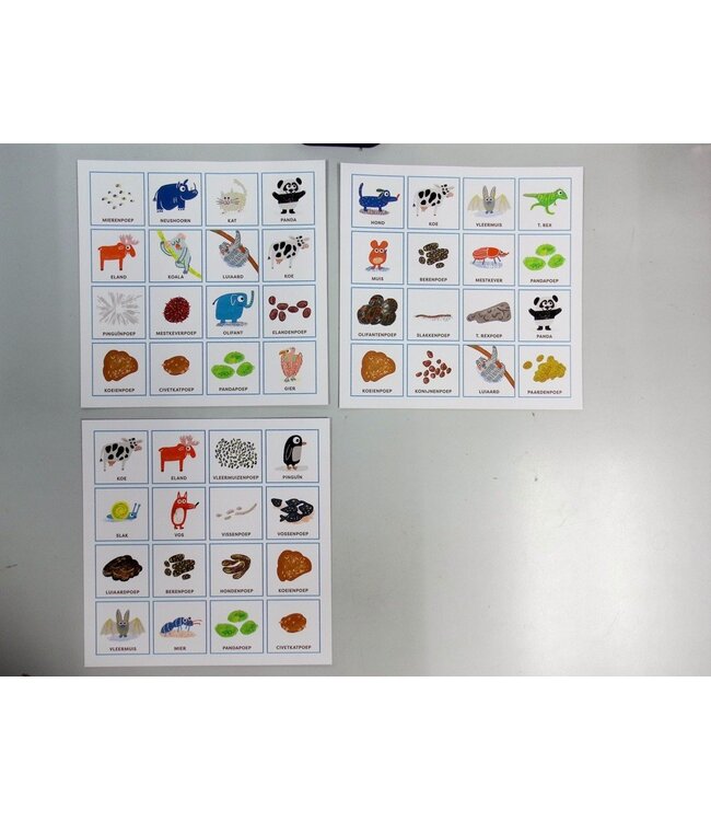 Poo Bingo