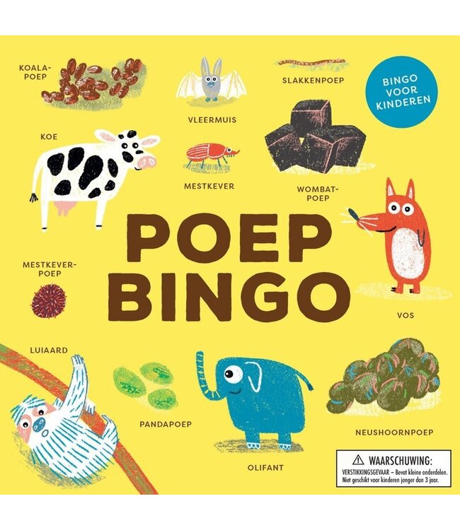 Poo Bingo
