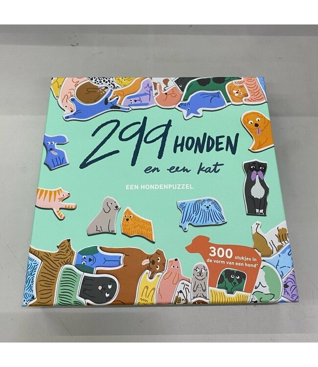 299 Dogs (and a Cat)