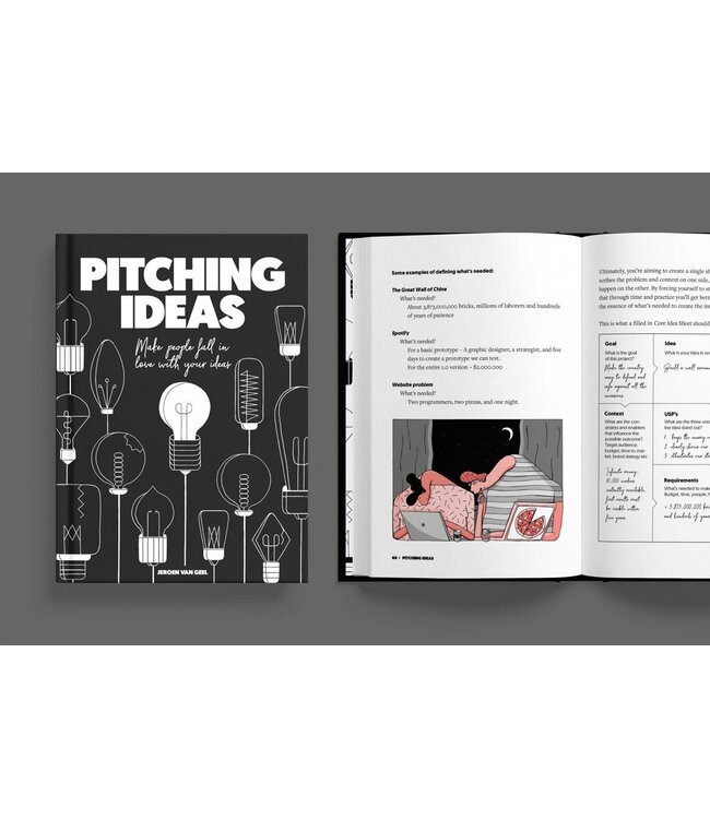 Pitching Ideas