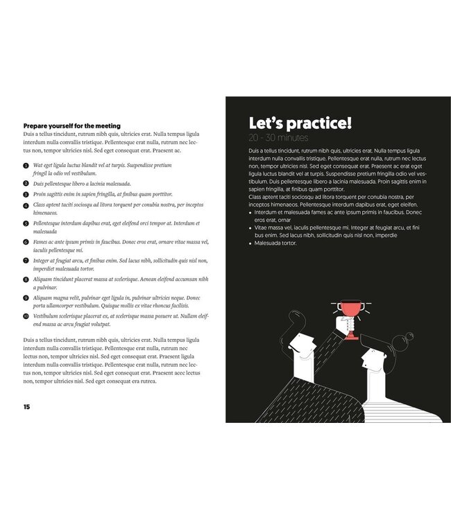 Pitching Ideas