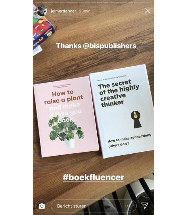 The Secret Of The Highly Creative Thinker