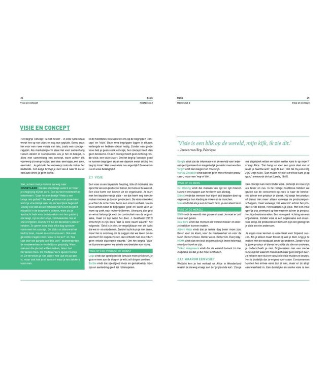 Accountable Conceptdenken