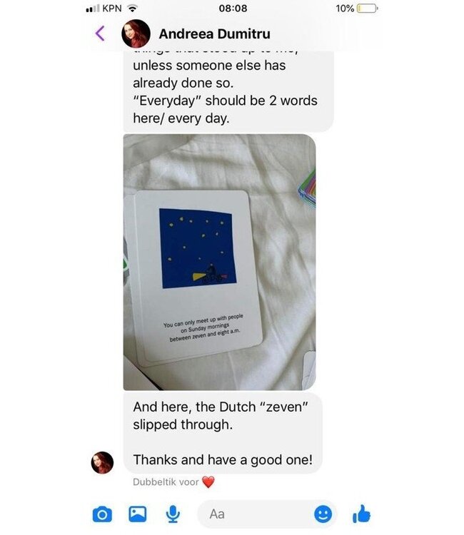 Dilemma Op Dinsdag: Blije Editie