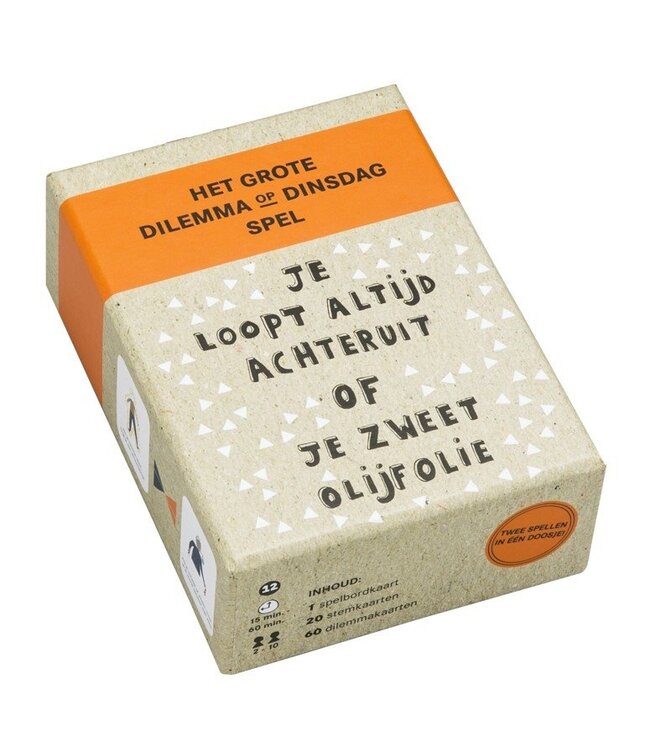 Dilemma Op Dinsdag: Blije Editie