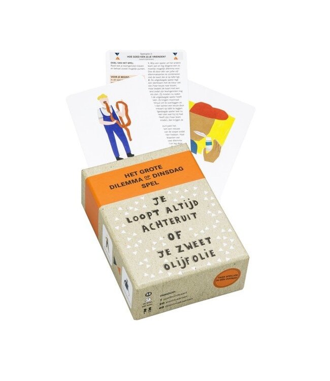Dilemma Op Dinsdag: Blije Editie