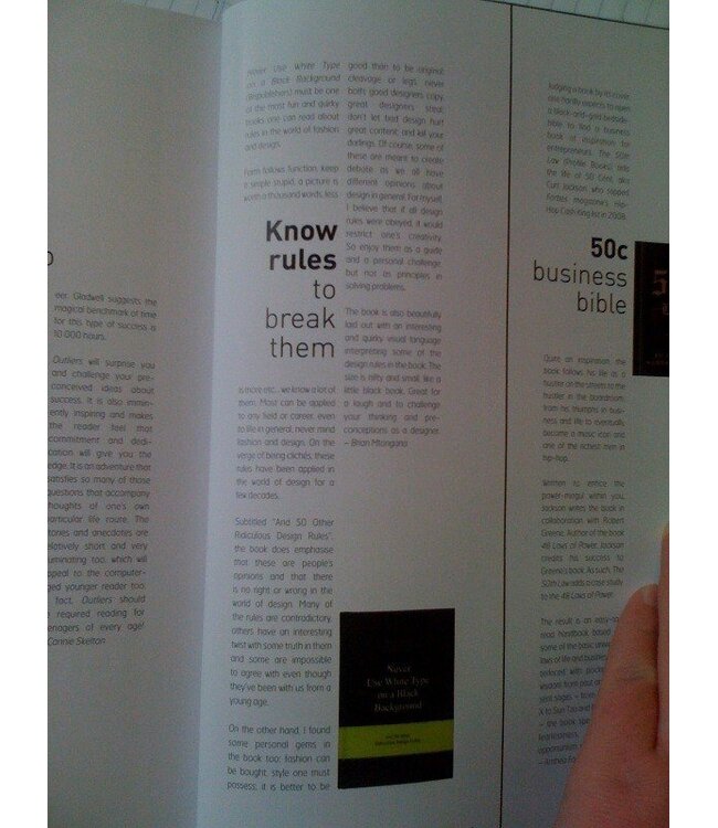 Type Tricks: Layout Design