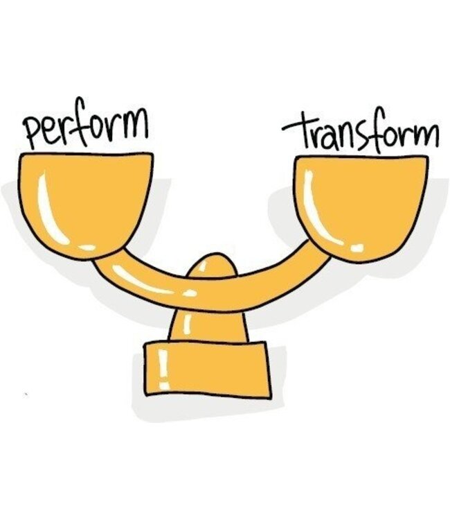 Transforming While Performing
