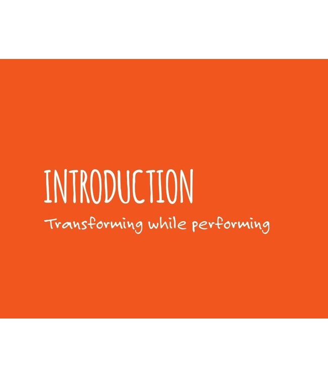 Transforming While Performing