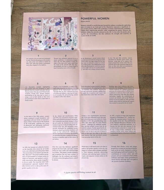 Powerful Women Jigsaw Puzzle