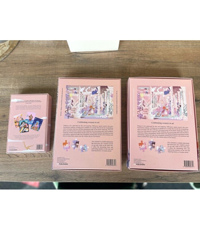 Powerful Women Jigsaw Puzzle