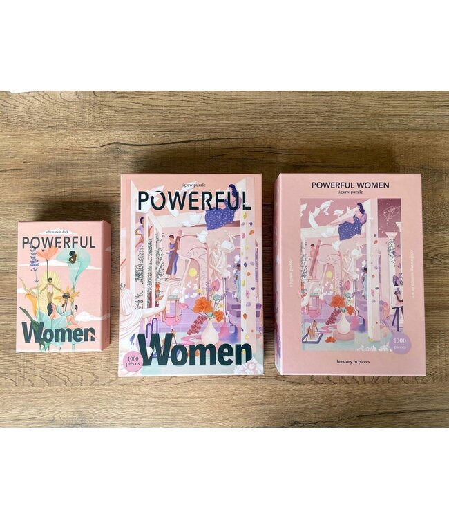 Powerful Women Jigsaw Puzzle