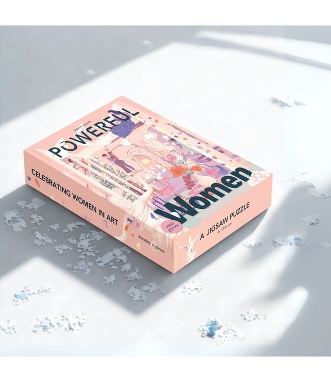 Powerful Women Jigsaw Puzzle