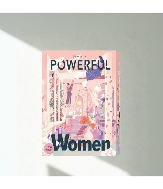 Powerful Women Jigsaw Puzzle